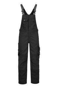 Stretch Bib 'n' brace, Color: 07 black