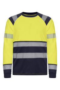 Hi-Vis T-shirt long sleeves
