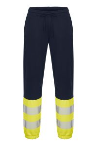 FR HI-VIS Jogginghose - metall+PFASfrei