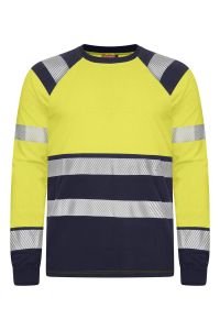 FR HI-VIS T-Shirt 1/1 Arm - metallfrei