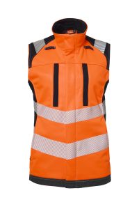 Flame Retardant Ladies softshell waistcoat