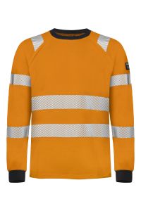 FR HI-VIS T-Shirt 1/1 Arm - metallfrei