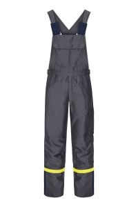 FR Schweißerschutz-Latzhose - PFAS-FREI