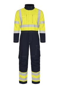 FR HI-VIS Overall, doppellagig - PFAS + metallfrei