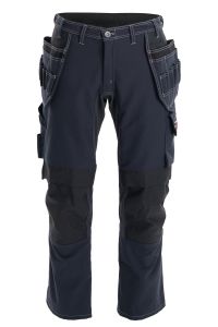 FR Handwerker-Bundhose für Damen, Stretch - metallfrei