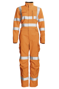 FR HI-VIS Overall für Damen - metall + PFAS frei