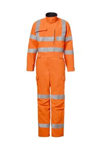 FR HI-VIS Overall für Damen - metall + PFAS frei