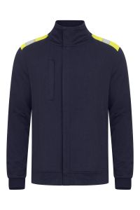 FR Sweatjacke 1/1 Arm - Metallfrei