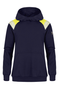 FR Hoodie für Damen mit Kapuze- PFAS + metallfrei