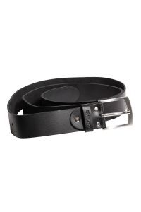Leather belt