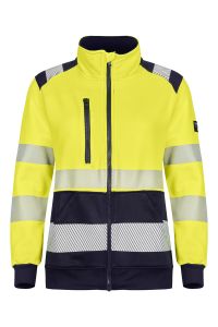 HI-VIS Sweatjacke für Damen -PFAS frei