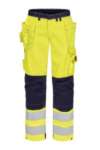 FR HI-VIS Handwerker-Bundhose - PFAS frei 