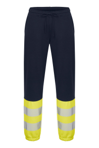 FR HI-VIS Jogginghose - metall+PFASfrei