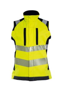 TRICORP-Warnweste RWS Flammschutz, antistatisch, Basic Fit, 200 g/m², yellow