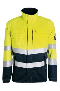 FR HI-VIS Bundjacke, doppellagig - PFAS frei