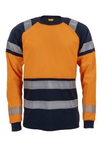 FR HI-VIS T-Shirt 1/1 Arm - metallfrei