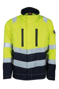 FR HI-VIS Bundjacke - Metallfrei