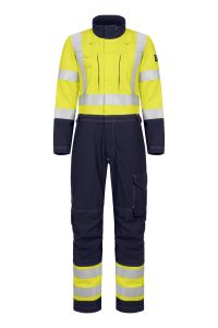 FR HI-VIS Overall für Damen , doppellagig - metallfrei