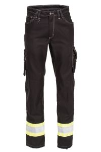 Work Jeans, Color: 95 black/yellow