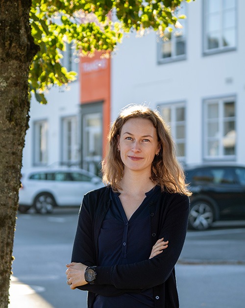 Nieke Sarink Sustainability Manager at Tranemo Nieke_Sarink_Sustainable_Manager-500x628px
